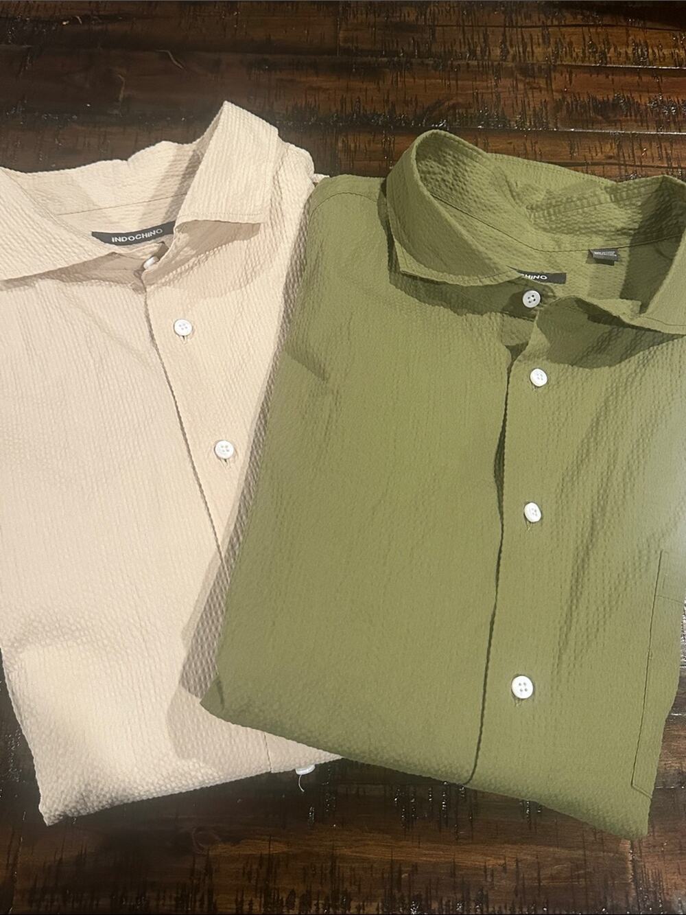 INDOCHINO Oakington Seersucker Bundle